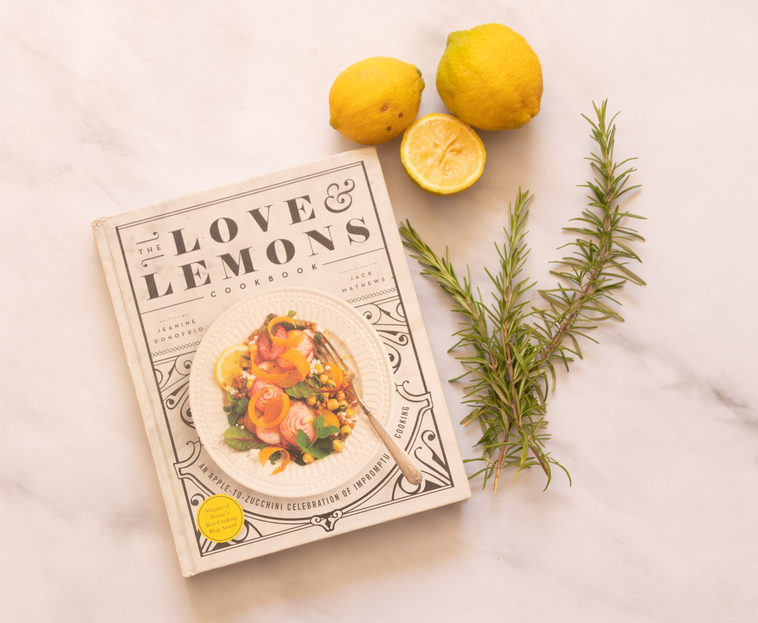 Love and Lemons cookbook cover